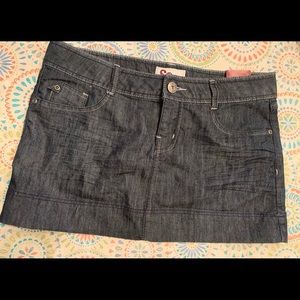 NWT SO mini skirt